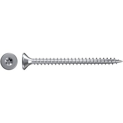Fischer 551169 Spaanplaatschroef 4.5 mm 20 mm T Galvanisch verzinkt 1000 stuk(s)