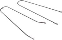 Spatbordstangenset 28" breed Urban (60 mm) - zwart Spatbordstangenset 28" breed Urban (60 mm) - zwart
