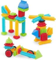 Bristle Blocks in doos 56 delig Bristle Blocks in doos 56 delig