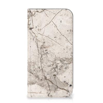iPhone 15 Plus | Standcase | Marmer Beige