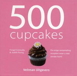 500 cupcakes (Hardback)