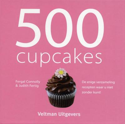 500 cupcakes (Hardback)