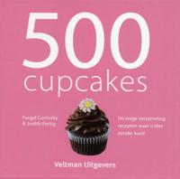 500 cupcakes (Hardback)