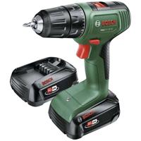 Bosch EasyDrill 18V-40 schroevendraaierboor ( + 2xbatteries 2.0ah) + 1xal18v-20 lader