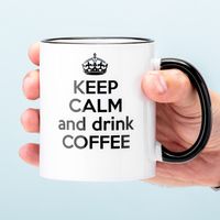 Gepersonaliseerde Keep Calm Mok
