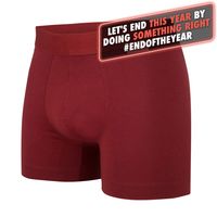 Undiemeister® Heren Boxershort Reef Clay (Rood) - Premium Mannen Boxershorts - XXL