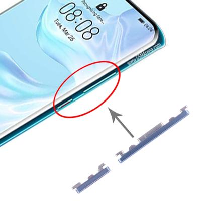 Aan/uit-knop en volume regelaar voor Huawei P30 Pro (ademend kristal)