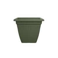 Pot mediter.quadro d30 cm groen - Florus