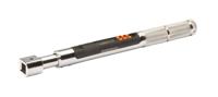 Bahco Digitale moment- en hoeksleutel | verwisselbare ratelkop | micro | met geheugen | 9x12 mm | 0.6-12Nm - TAWM912M