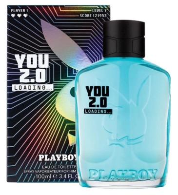 Playboy Playboy You 2.0 Eau de Toilette 100 ml - Mannelijke Frisheid