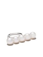 TASAKI bague Collection Line Balance Signature en or blanc 18ct - Argent - thumbnail