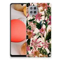 Samsung Galaxy A42 | TPU Case | Flowers