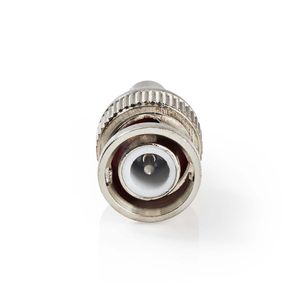 Nedis BNC-Kabelbeschermer | Male | Krimp | 6.0 mm | Zilver | 25 Stuks | 1 stuks - CVVC01905ME CVVC01905ME