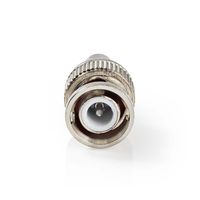 Nedis BNC-Kabelbeschermer | Male | Krimp | 6.0 mm | Zilver | 25 Stuks | 1 stuks - CVVC01905ME CVVC01905ME - thumbnail