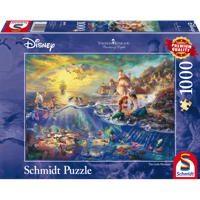 Disney Little Mermaid Puzzel 1000 Stukjes