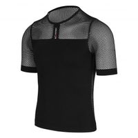 Assos SS Skin layer superleger ondershirt korte mouw zwart unisex II