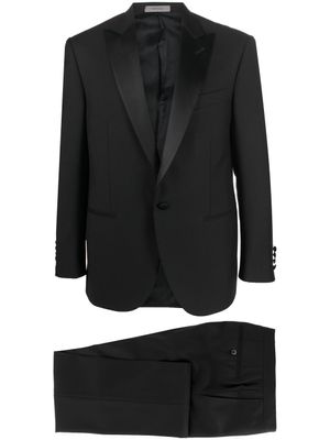 Corneliani costume à simple boutonnage - Noir