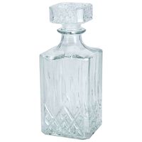 Glazen whisky/water karaf - 900 ml - thumbnail