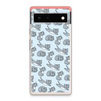 Poezen: Google Pixel 6 Transparant Hoesje