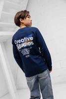 Vingino Jean T-Shirt Kids Donkerblauw - Maat 176 - Kleur: Donkerblauw | Soccerfanshop