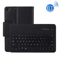 SA510 afneembaar Bluetooth-toetsenbord + Litchi textuur PU lederen beschermhoes met houder voor Galaxy tab A 10 1 (2019) T510/T515 (zwart)