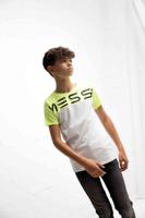 Vingino x Messi Jint T-Shirt Kids Wit - Maat 116 - Kleur: Wit | Soccerfanshop - thumbnail