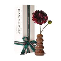 The Mini Collection - Zijden bloemen met vaas