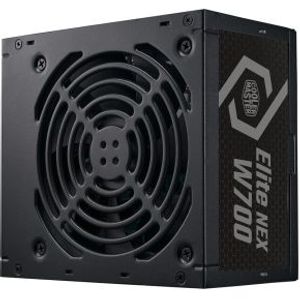 Cooler Master Elite NEX White 700 power supply unit 700 W 24-pin ATX ATX Zwart