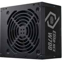 Cooler Master Elite NEX White 700 power supply unit 700 W 24-pin ATX ATX Zwart - thumbnail