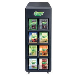 Pickwick - Professional Dispenser 8-vaks (zwart)