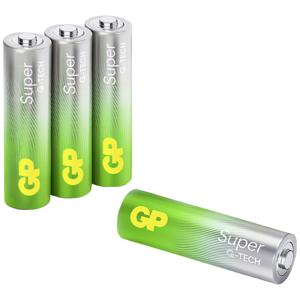 GP Batteries Super Alkaline GP15A Wegwerpbatterij AA, LR06