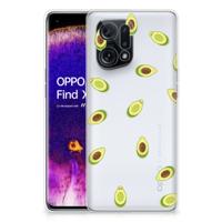 OPPO Find X5 | Siliconen Case | Avocado