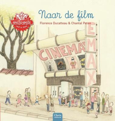 Naar de film (Hardback)