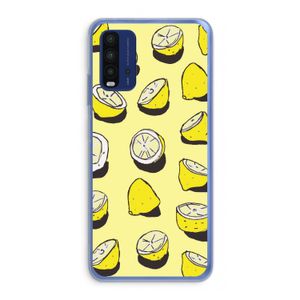 When Life Gives You Lemons...: Xiaomi Redmi 9T Transparant Hoesje