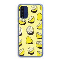 When Life Gives You Lemons...: Xiaomi Redmi 9T Transparant Hoesje When Life Gives You Lemons...: Xiaomi Redmi 9T Transparant Hoesje