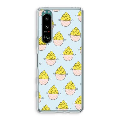 Citroenen: Sony Xperia 5 III Transparant Hoesje