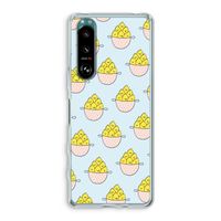 Citroenen: Sony Xperia 5 III Transparant Hoesje