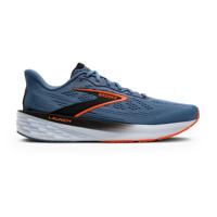 Brooks Launch 12 hardloopschoenen Moonlight/Black/Orange heren 44.5