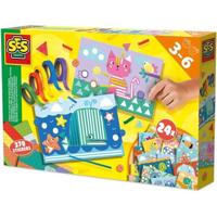 SES CREATIVE - Imparo a incollare e riconoscere le forme