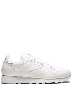 Reebok baskets en cuir - Blanc
