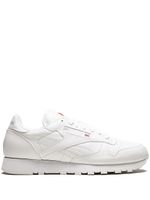Reebok baskets en cuir - Blanc