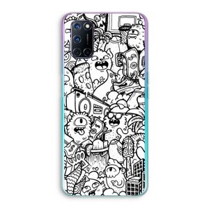 Vexx City #2: Oppo A92 Transparant Hoesje