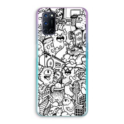 Vexx City #2: Oppo A92 Transparant Hoesje