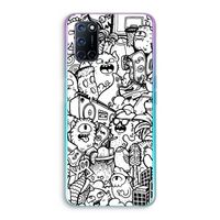Vexx City #2: Oppo A92 Transparant Hoesje