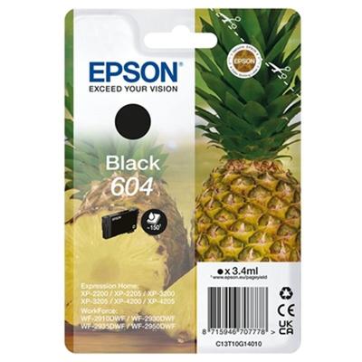 Originele inktcartridge Epson 604 Zwart