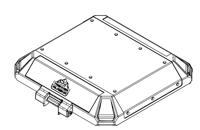 GIVI ALA56 Bovenschaal Alaska, Onderschaal & deksel voor koffers op de moto, Aluminium ZALA56ACM GIVI ALA56 Bovenschaal Alaska, Onderschaal & deksel voor koffers op de moto, Aluminium ZALA56ACM
