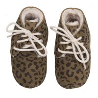 Little indians Babyschoenen High Top Leopard bruin maat 15 - thumbnail