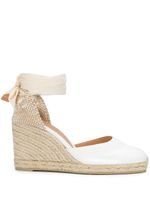 Castañer espadrilles Carina - Blanc - thumbnail