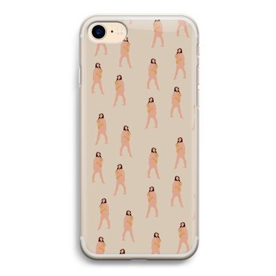 You're so golden: iPhone 7 Transparant Hoesje