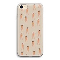 You're so golden: iPhone 7 Transparant Hoesje